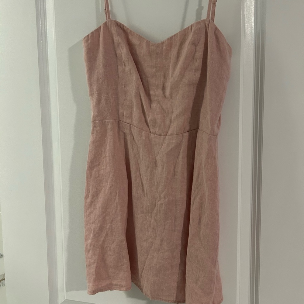 Reformation Pink mini Dress
